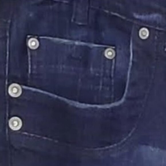 Z. Cavaricci Wide Flared Leg Y2K Jeans - Picture 8 of 8